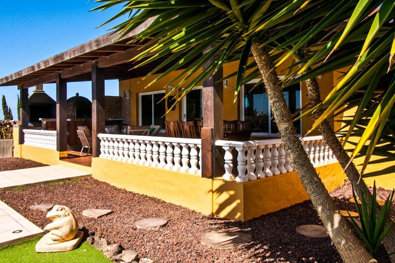 Вилла Vistamalpei El Cotillo  Экстерьер фото