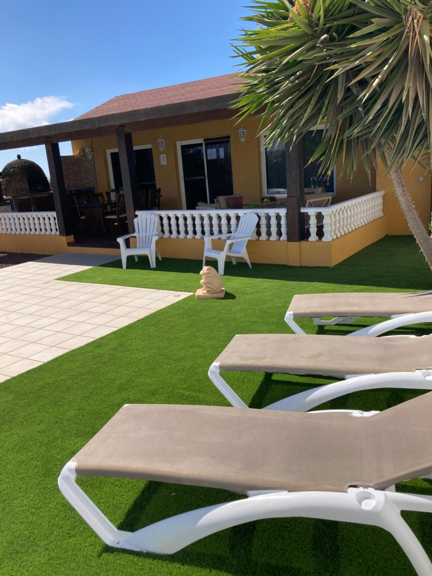 Вилла Vistamalpei El Cotillo  Экстерьер фото
