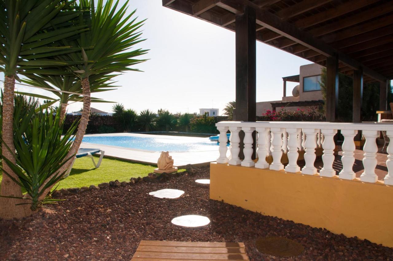 Вилла Vistamalpei El Cotillo  Экстерьер фото