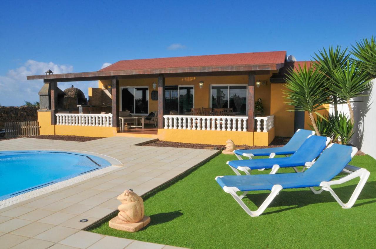 Вилла Vistamalpei El Cotillo  Экстерьер фото